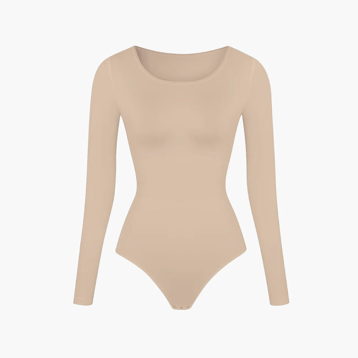 One-piece Bottoming Shirt Long-sleeved Corset