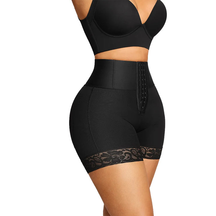 Shapewear high-cut shorts with bum lift and tummy support