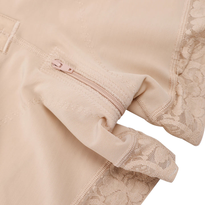 Shapewear high-cut shorts with bum lift and tummy support