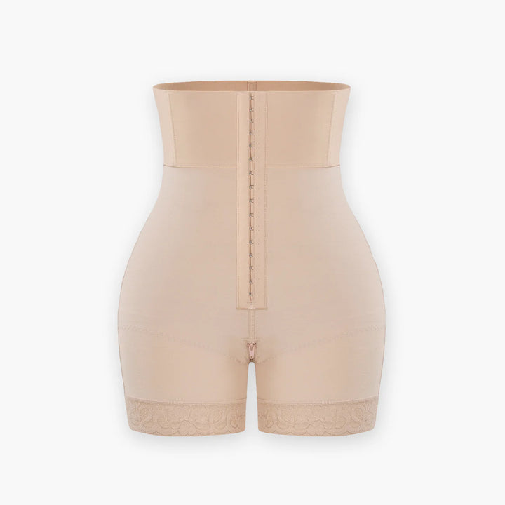 Shapewear high-cut shorts with bum lift and tummy support