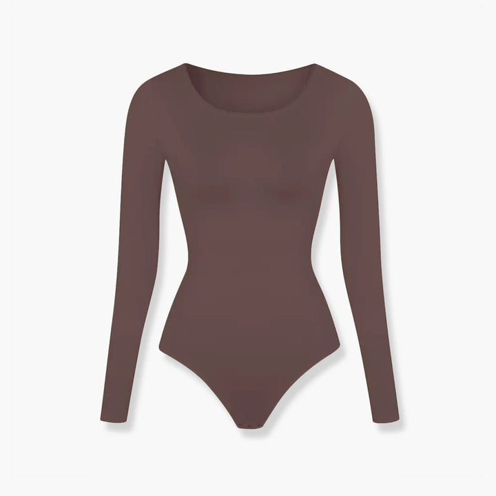 One-piece Bottoming Shirt Long-sleeved Corset